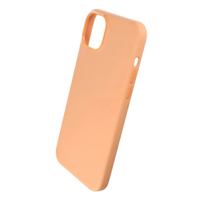 iPhone 15 Plus Silikonskal Rvelon MagSafe - Gul