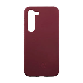 Samsung Galaxy S23 Plus Silikonskal Rvelon - Röd
