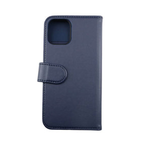 iPhone 13 Mini Plånboksfodral Magnet Rvelon - Blå
