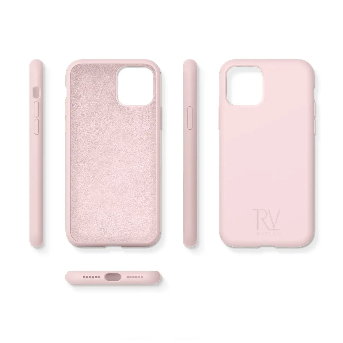 iPhone 11 Silikonskal Rvelon - Sand Rosa
