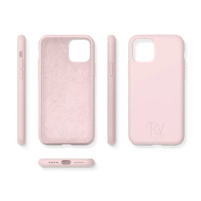 iPhone 11 Silikonskal Rvelon - Sand Rosa