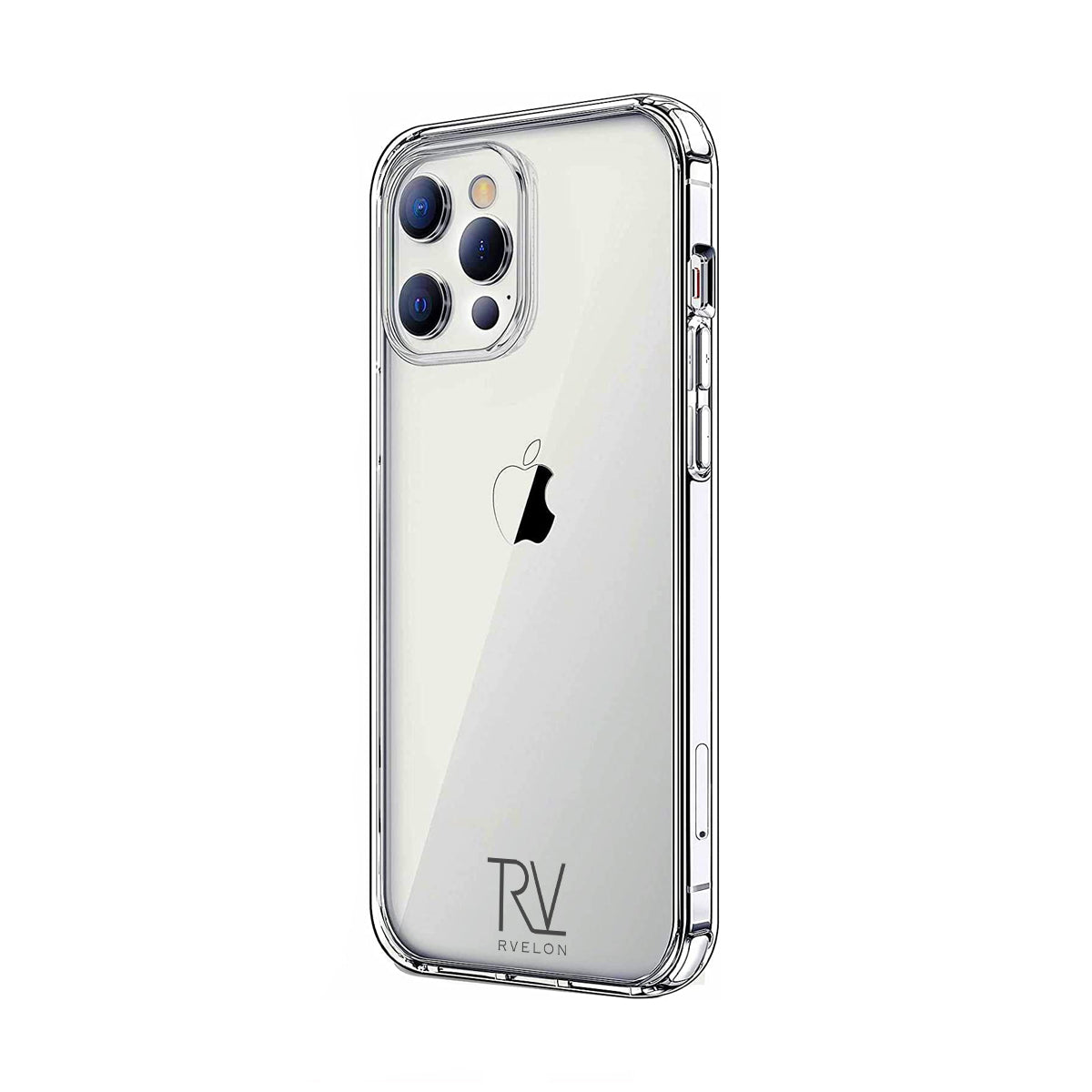 iPhone 13 Pro Skal Stöttåligt Rvelon - Transparent