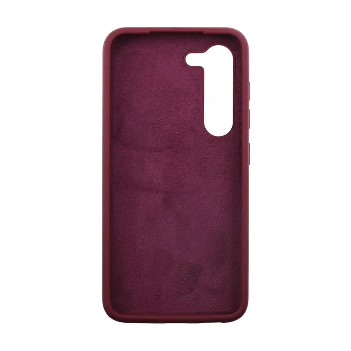 Samsung Galaxy S23 Silikonskal Rvelon - Röd
