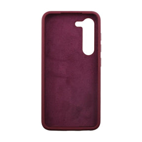 Samsung Galaxy S23 Silikonskal Rvelon - Röd