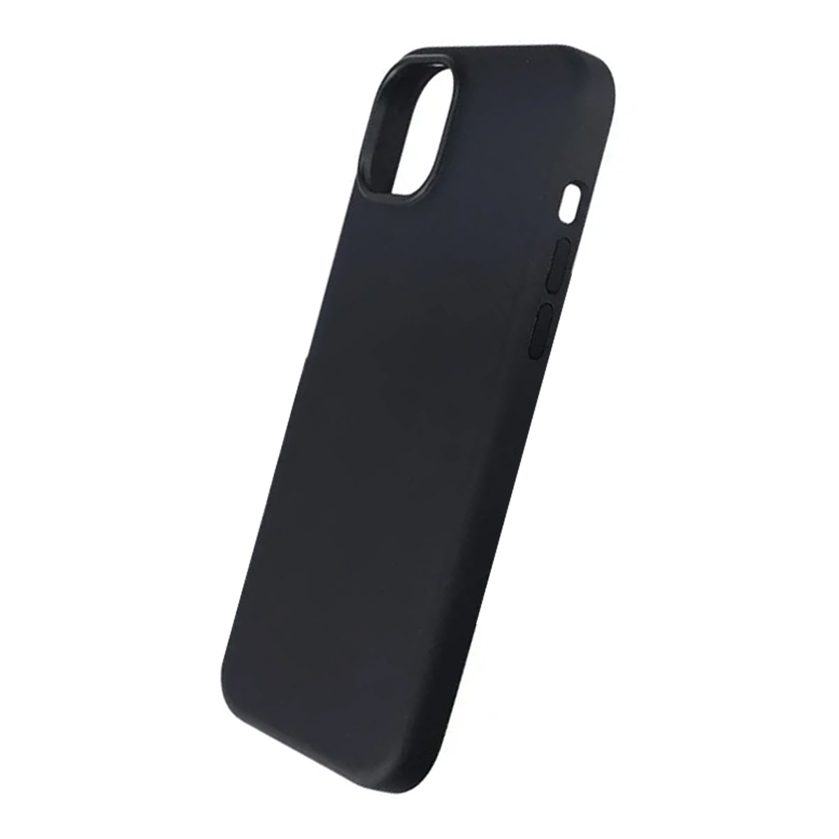 iPhone 15 Plus Mobilskal Silikon Rvelon - Svart