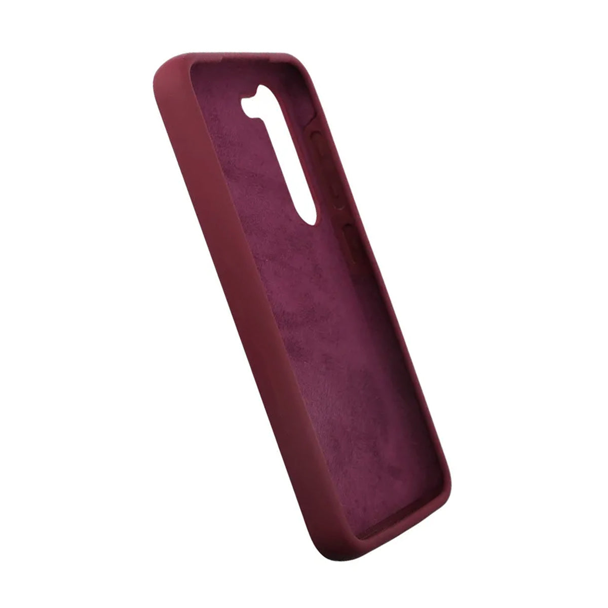 Samsung Galaxy S23 Plus Silikonskal Rvelon - Röd