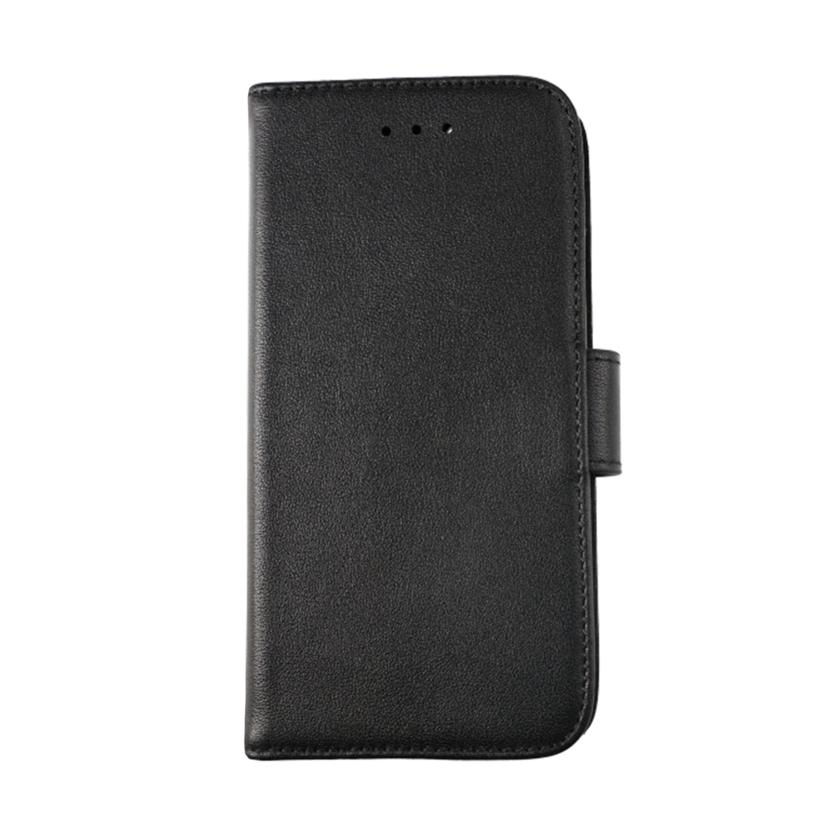iPhone 13 Mini Plånboksfodral Läder Rvelon - Svart