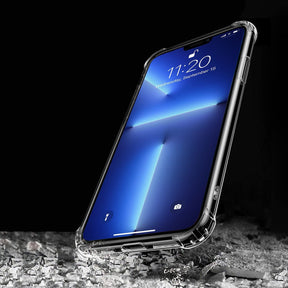 iPhone 13 Pro Skal Stöttåligt Rvelon - Transparent