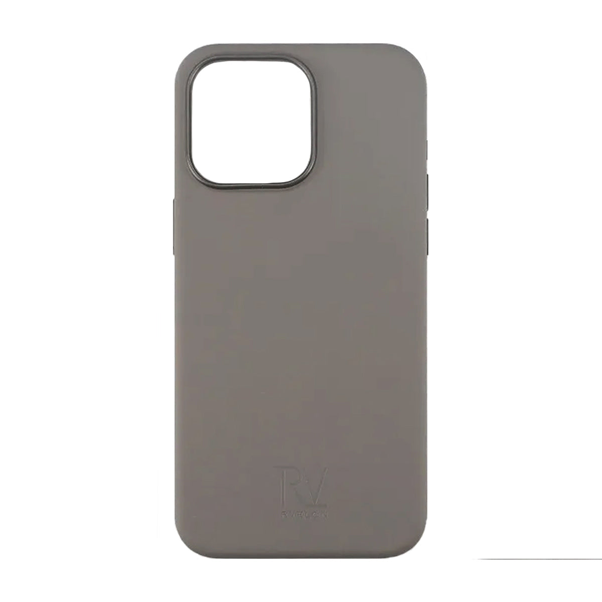 iPhone 15 Pro Mobilskal Silikon Rvelon - Grå