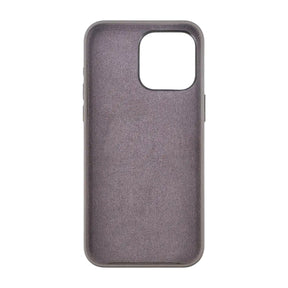iPhone 15 Pro Mobilskal Silikon Rvelon - Grå
