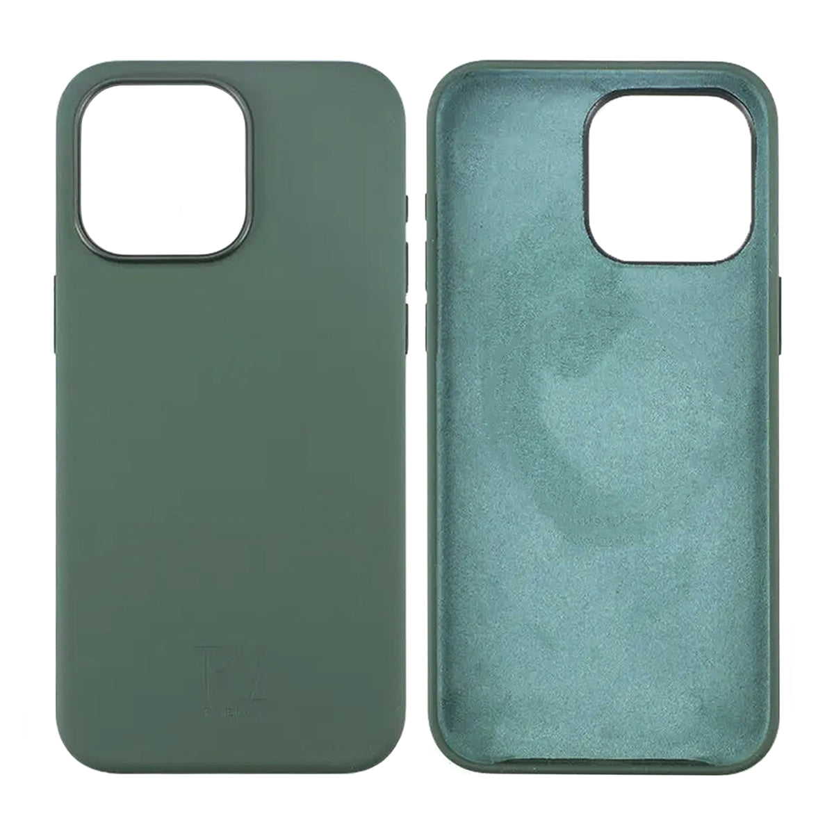 iPhone 15 Pro Max Mobilskal Silikon Rvelon - Grön