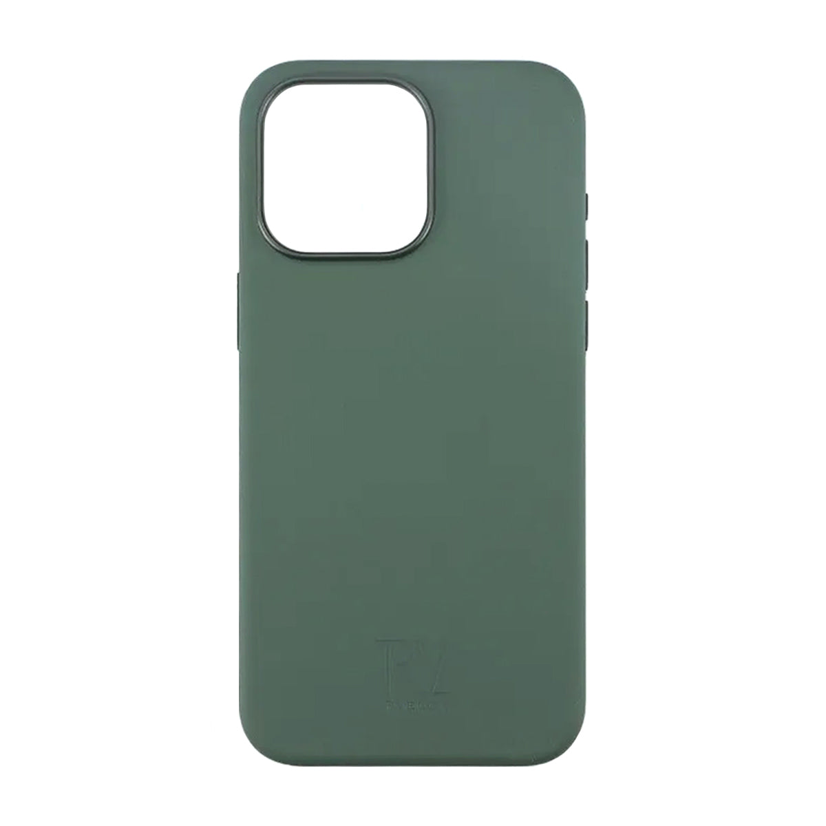 iPhone 15 Pro Mobilskal Silikon Rvelon - Grön
