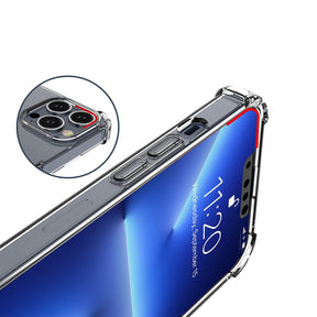 iPhone 13 Pro Max Skal Stöttåligt Rvelon - Transparent