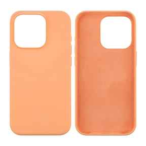 iPhone 15 Pro Max Mobilskal Silikon Rvelon - Gul
