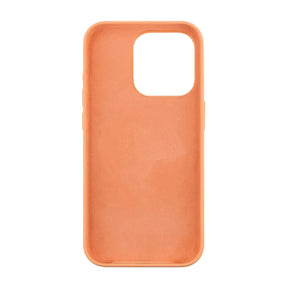 iPhone 15 Pro Mobilskal Silikon Rvelon - Gul