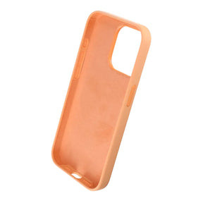 iPhone 15 Pro Mobilskal Silikon Rvelon - Gul