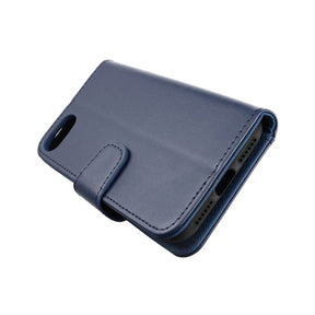 iPhone 7/8/SE (2020/2022) Plånboksfodral Magnet Rvelon - Blå