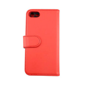 iPhone 7/8/SE 2020 Plånboksfodral Magnet Rvelon - Röd