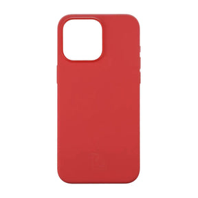 iPhone 15 Pro Max Mobilskal Silikon Rvelon - Röd
