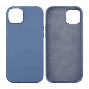iPhone 15 Mobilskal Silikon Rvelon - Blå