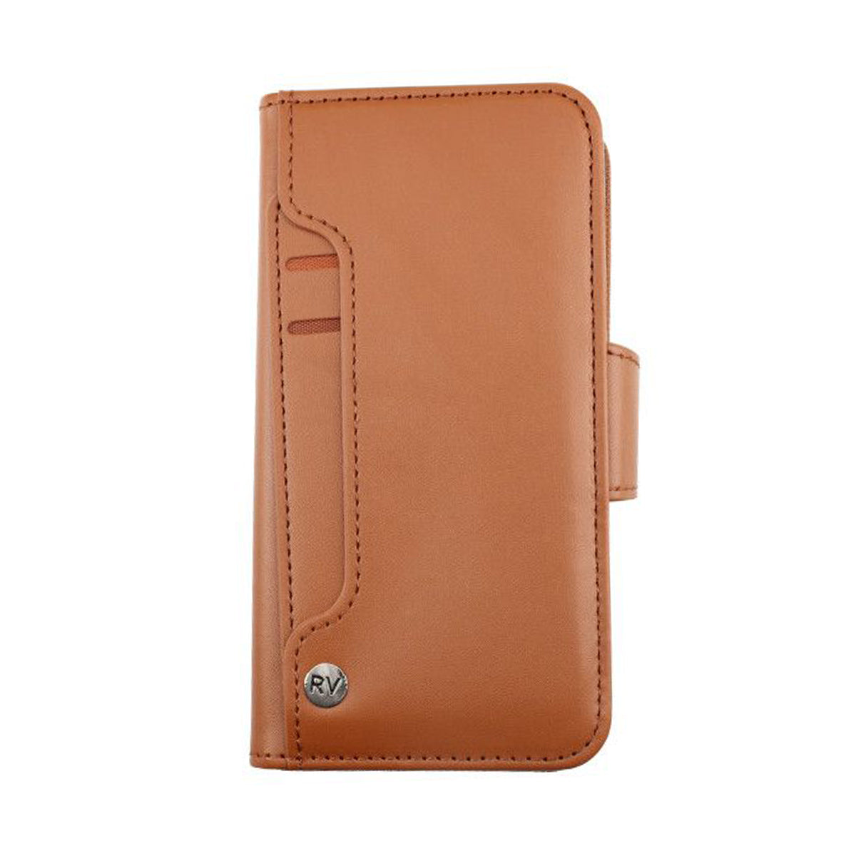 iPhone 11 Plånboksfodral Rvelon - Guldbrun