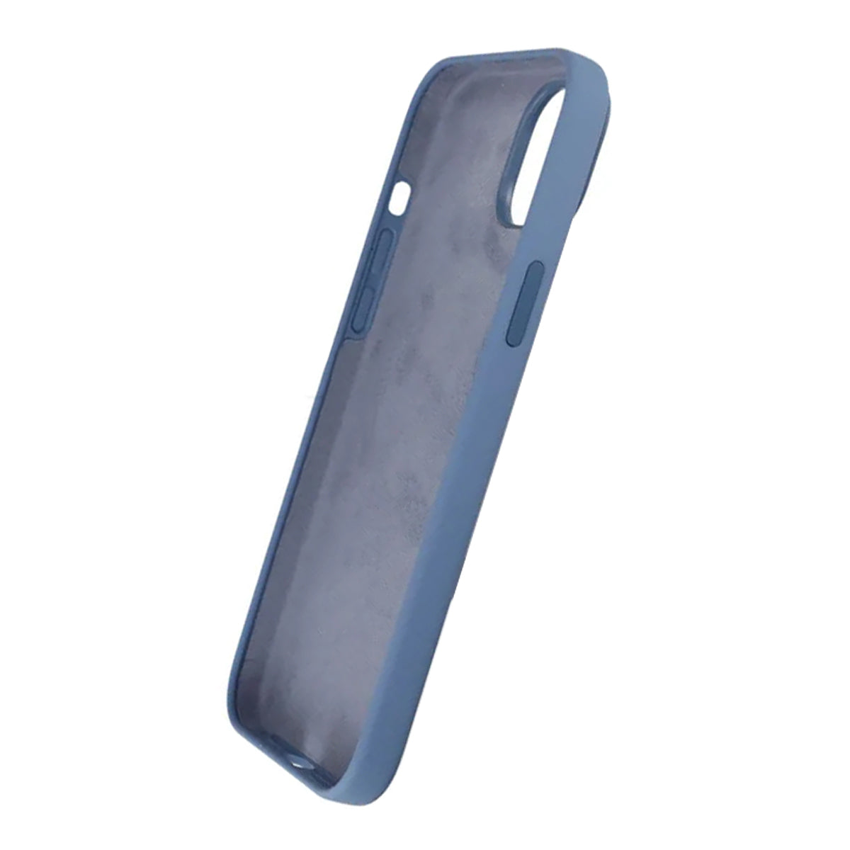 iPhone 15 Mobilskal Silikon Rvelon - Blå