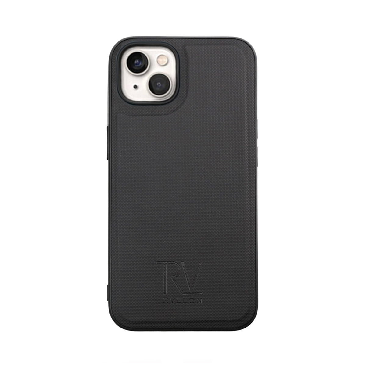 iPhone 14 Plus Plånboksfodral Magnet Rvelon - Svart