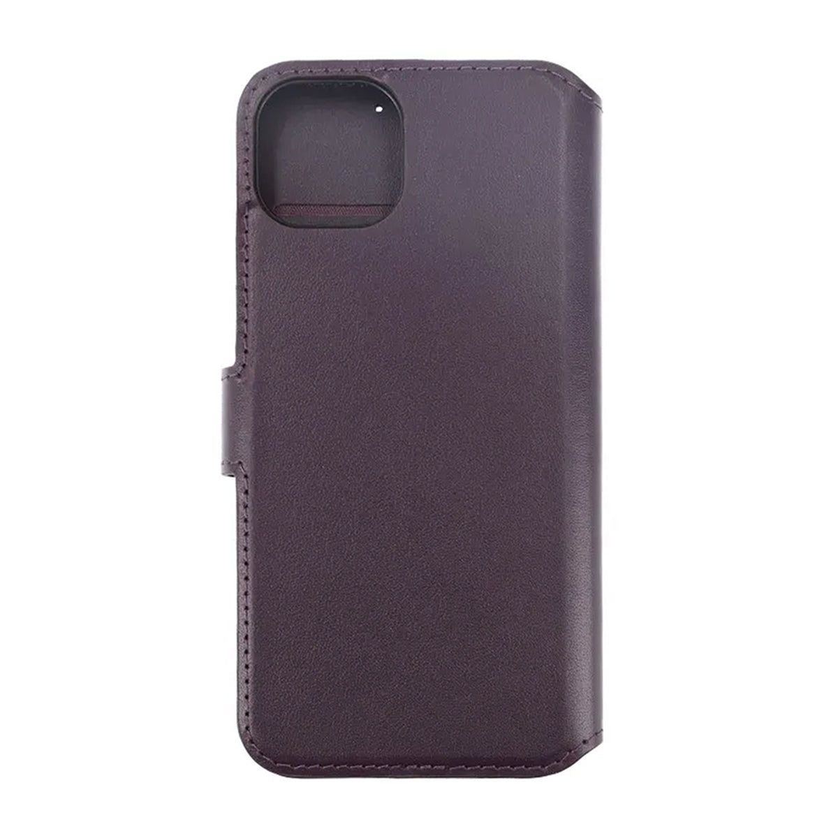 iPhone 15 Plus Plånboksfodral Läder Rvelon - Lila