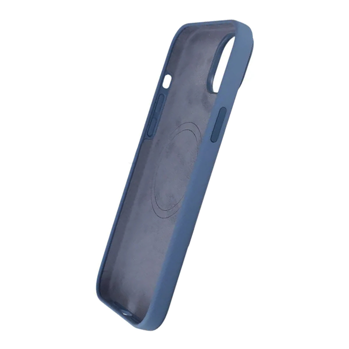 iPhone 15 Silikonskal Rvelon MagSafe - Mörkblå