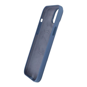 iPhone 15 Silikonskal Rvelon MagSafe - Mörkblå