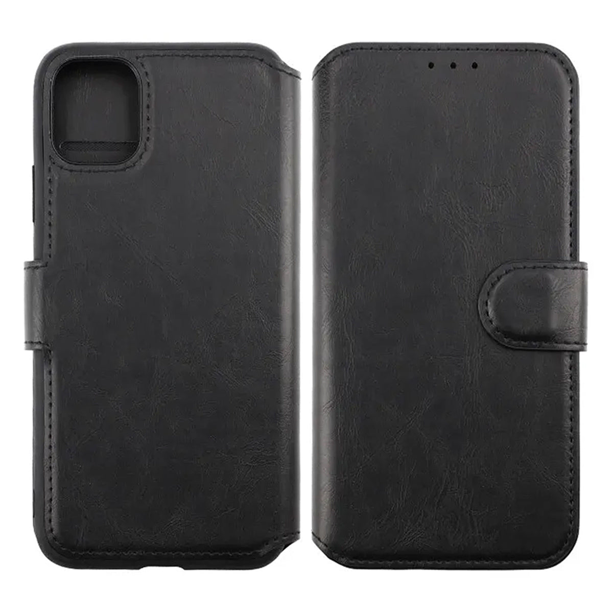 iPhone 11 Plånboksfodral Rvelon - Svart