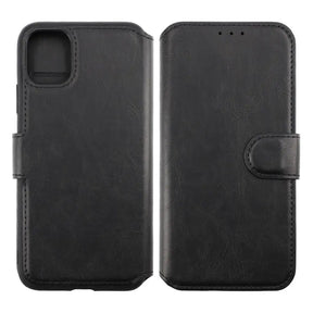 iPhone 11 Plånboksfodral Rvelon - Svart