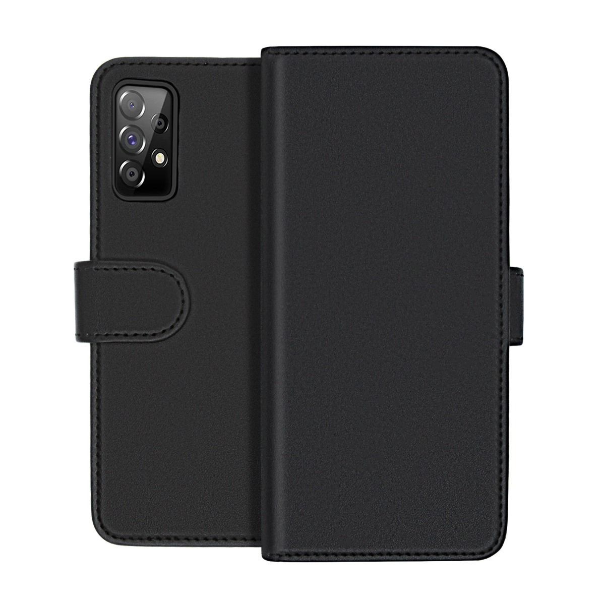 Samsung Galaxy A72 Plånboksfodral Magnet Rvelon - Svart