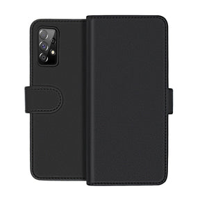 Samsung Galaxy A72 Plånboksfodral Magnet Rvelon - Svart