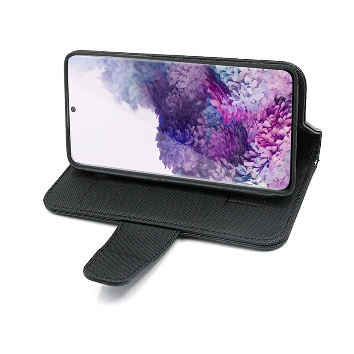 Samsung Galaxy S20 Plånboksfodral Rvelon- Svart