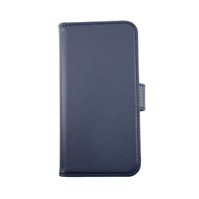 iPhone X/XS Plånboksfodral Magnet Rvelon - Blå