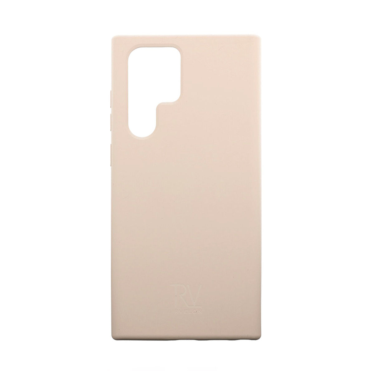 Samsung Galaxy S22 Ultra Silikonskal Rvelon - Beige