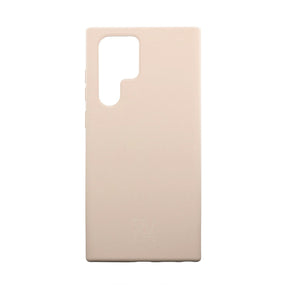 Samsung Galaxy S22 Ultra Silikonskal Rvelon - Beige