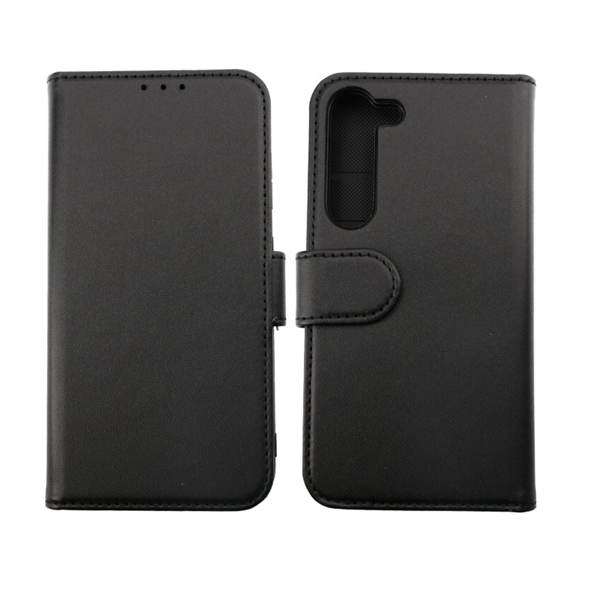 Samsung Galaxy S23 Plånboksfodral Magnet Rvelon - Svart
