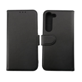 Samsung Galaxy S23 Plånboksfodral Magnet Rvelon - Svart