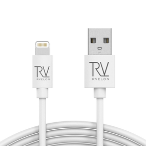 Rvelon USB-A till Lightning Kabel 1m