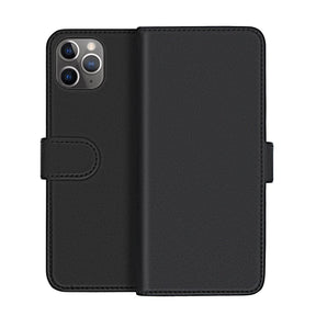 iPhone 11 Pro Max Plånboksfodral Magnet Rvelon - Svart