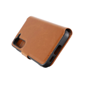 Samsung Galaxy S23 5G Plånboksfodral Rvelon - Brun