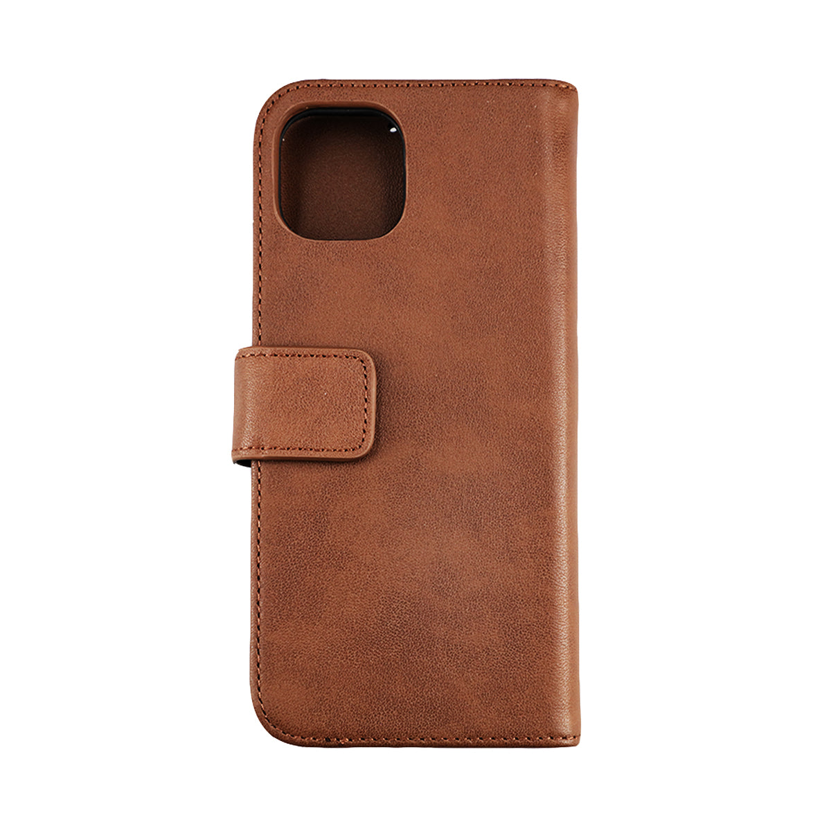 iPhone 11 Plånboksfodral Läder Rvelon - Brun