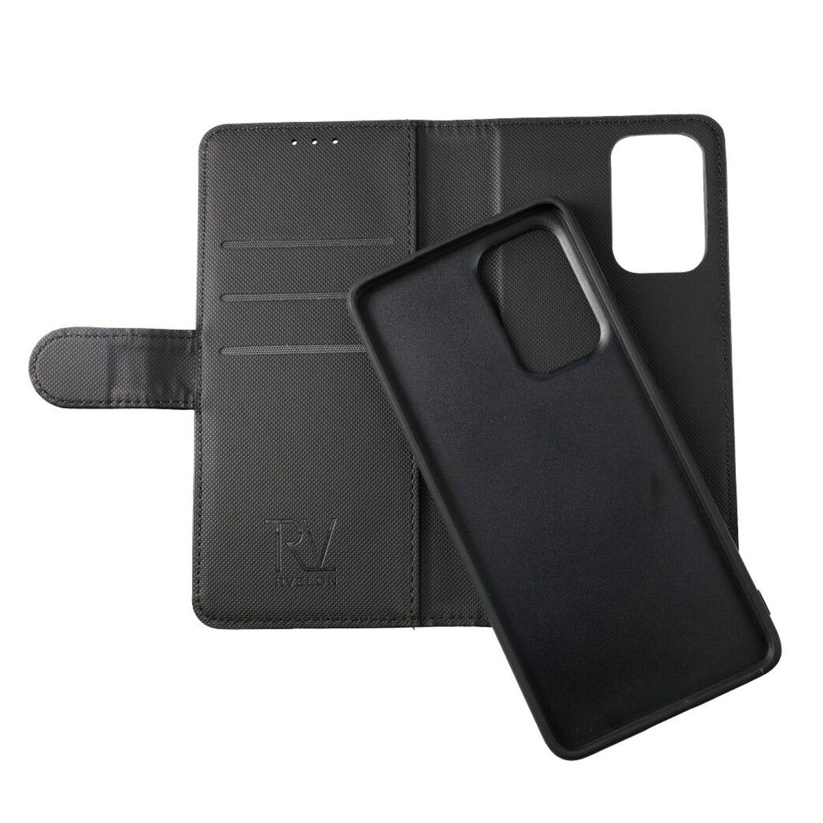 Samsung Galaxy A53 5G Plånboksfodral Magnet Rvelon - Svart