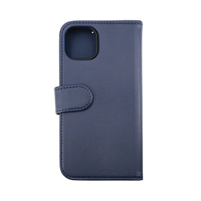 iPhone 14 Pro Plånboksfodral Magnet Rvelon - Blå