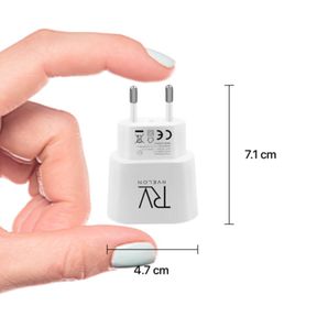 Rvelon Laddare USB-A 10.5W