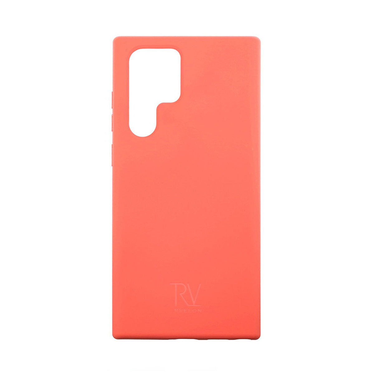 Samsung Galaxy S22 Ultra Silikonskal Rvelon - Rosa