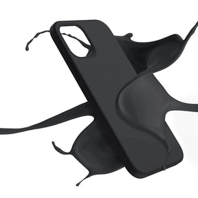 iPhone 11 Silikonskal Rvelon - Svart