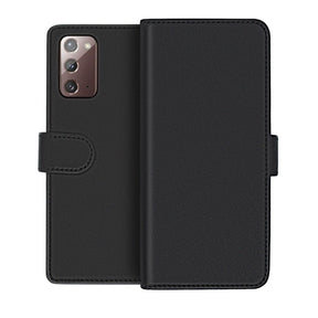 Samsung Galaxy Note 20 Plånboksfodral Magnet Rvelon - Svart